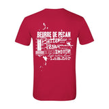 Butter Pecan – Women's Tee | Celebrating Warmth, Depth & Radiant Brown Skin - White