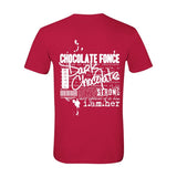 Dark Chocolate Women's Tee – Chocolat Fonce | Deep. Bold. Beautiful - White