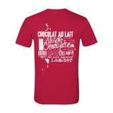 Milk Chocolate – Chocolat au Lait | Soft, Sweet & Strong Melanin - White