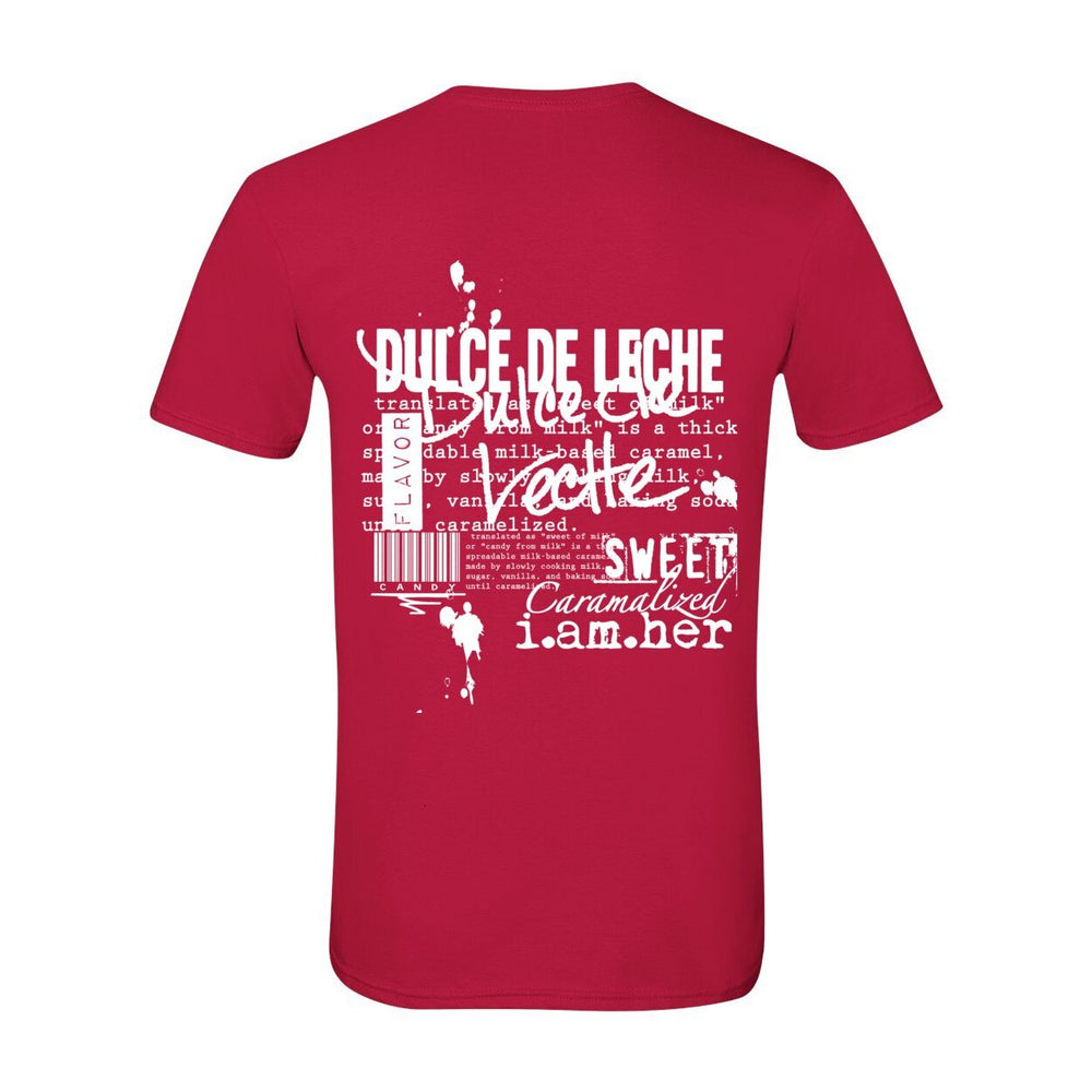 Dulce de Leche – Women's Tee| Sweet Caramel Hue. Soft Power - White