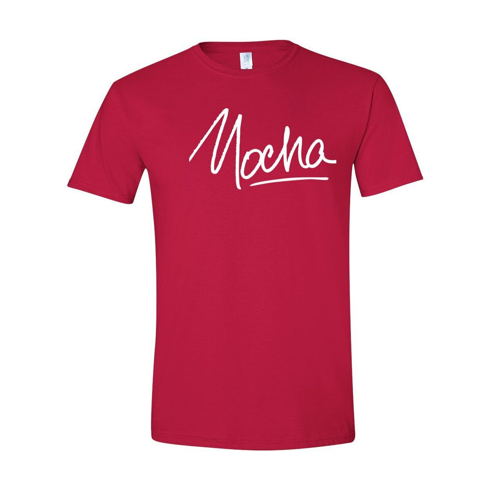 Mocha Women's Tee – Flavors of Her Collection - Bold. Smooth. Beautifully Melanated - White