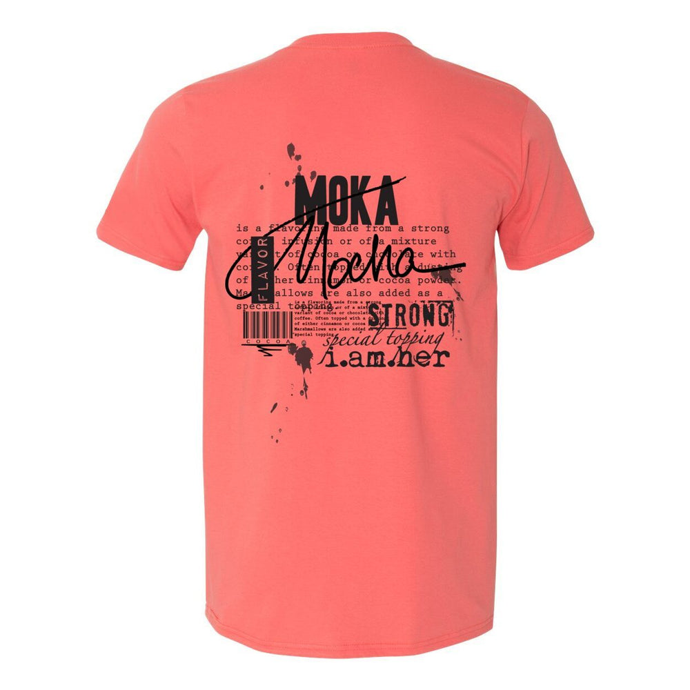 Mocha Women's Tee – Flavors of Her Collection - Bold. Smooth. Beautifully Melanated.