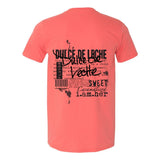 Dulce de Leche – Women's Tee| Sweet Caramel Hue. Soft Power.