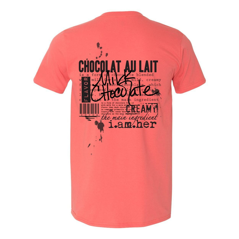 Milk Chocolate – Chocolat au Lait | Soft, Sweet & Strong Melanin