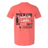 Dulce de Leche – Women's Tee | Sweet. Soft. Strong. | White on Black