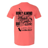 Honey Almond – Miel Amande | Sweet. Grounded. Perfectly Blended. | Flavors of Her – Black Ink
