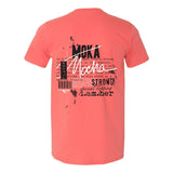 Mocha – Moka | Bold & Beautiful | Women's Tee - White on Black