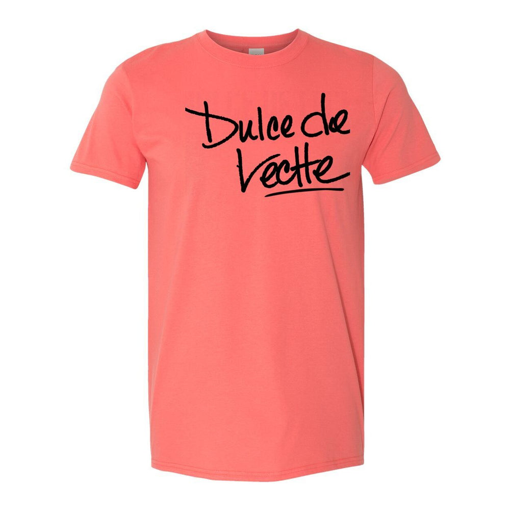 Dulce de Leche – Women's Tee | Sweet. Soft. Strong. | White on Black