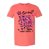 I AM HER — Hot Pink Graffiti Graphic Tee | Around the Way Girl Collection