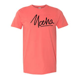 Mocha Women's Tee – Flavors of Her Collection - Bold. Smooth. Beautifully Melanated.