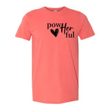 PowHERful She Overcame Women's T-Shirt