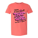 That Girl — Hot Pink Graffiti Graphic Tee | Around the Way Girl Collection