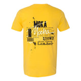 Mocha – Moka | Bold & Beautiful | Women's Tee - White on Black