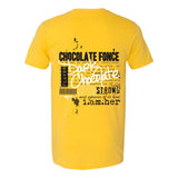 Dark Chocolate – Women's Tee | Regal & Radiant | White on Black