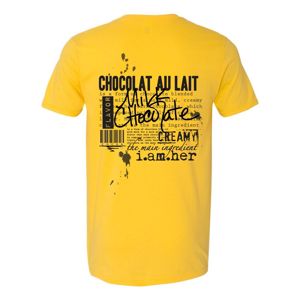 Milk Chocolate – Chocolat au Lait | Soft, Sweet & Strong Melanin