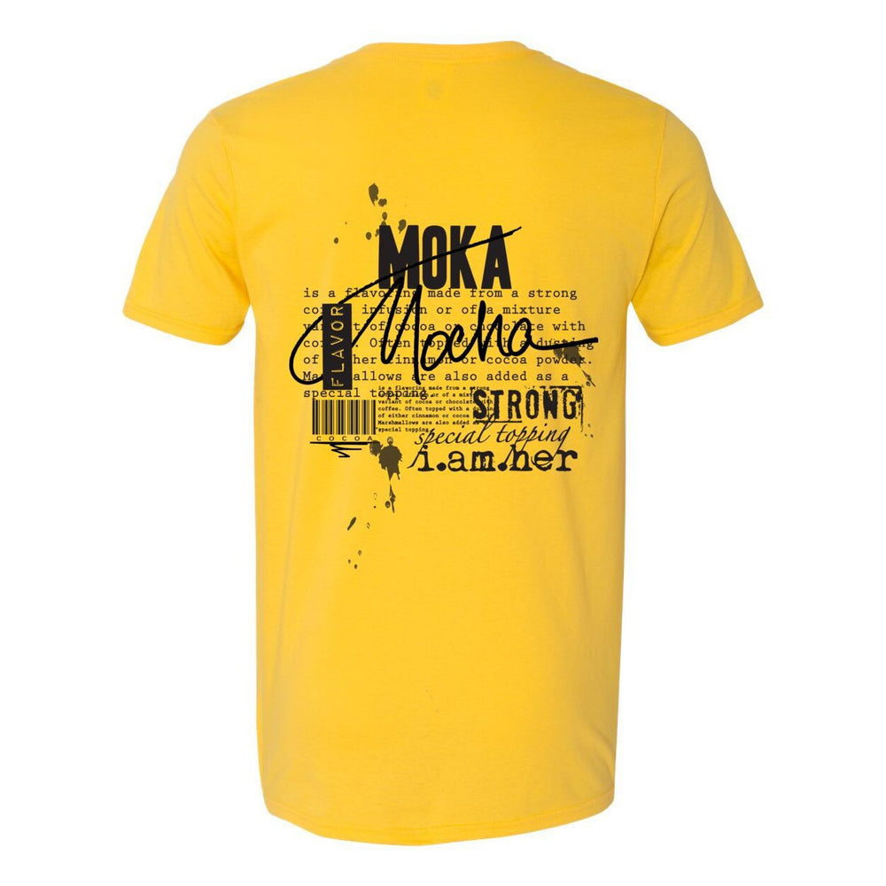 Mocha Women's Tee – Flavors of Her Collection - Bold. Smooth. Beautifully Melanated.