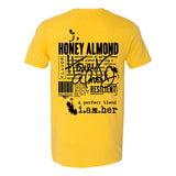 Honey Almond – Miel Amande | Sweet. Grounded. Perfectly Blended. | Flavors of Her – Black Ink