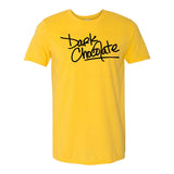 Dark Chocolate – Women's Tee | Regal & Radiant | White on Black