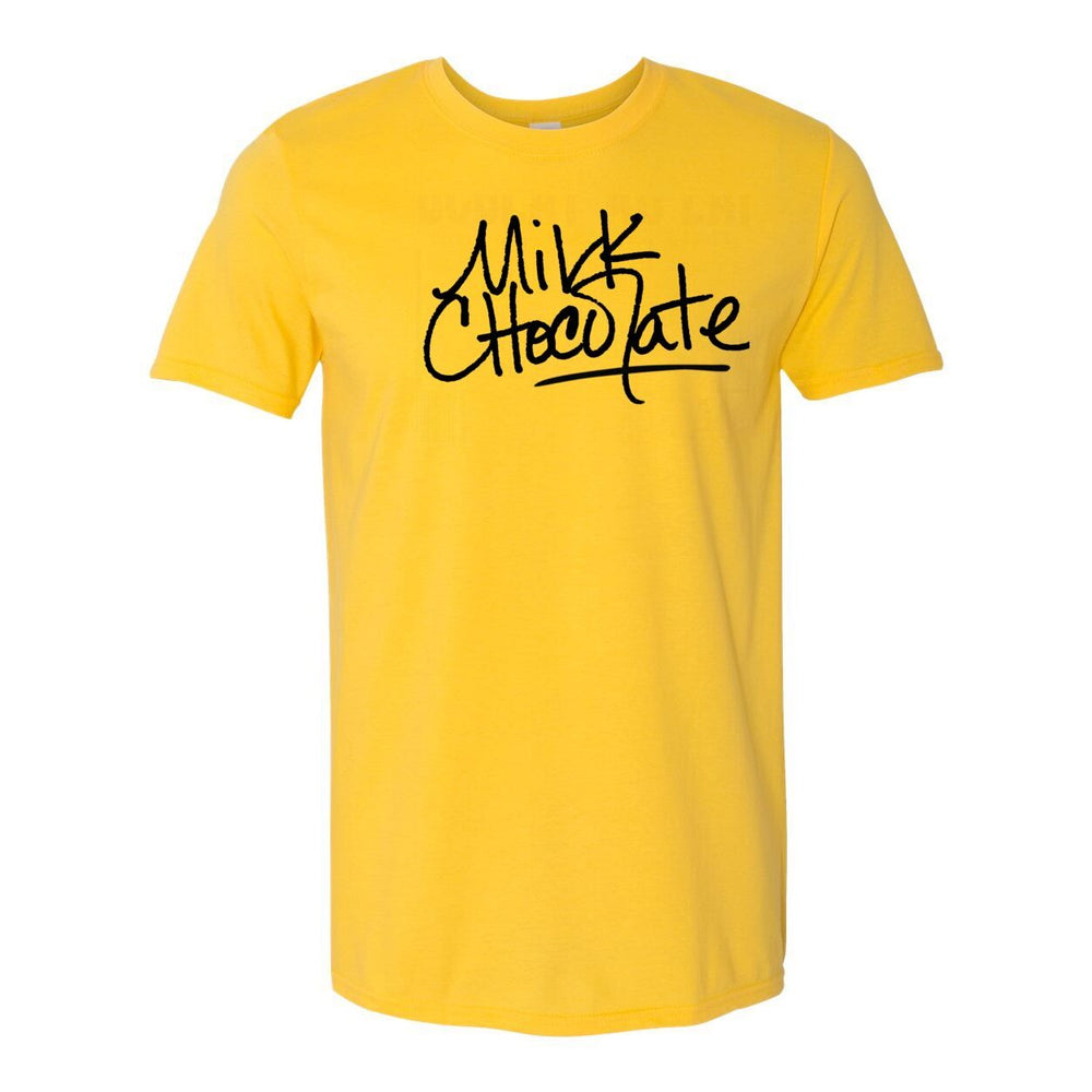 Milk Chocolate – Women's Tee | Sweet, Strong & Sacred - White on Black