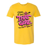 That Girl — Hot Pink Graffiti Graphic Tee | Around the Way Girl Collection