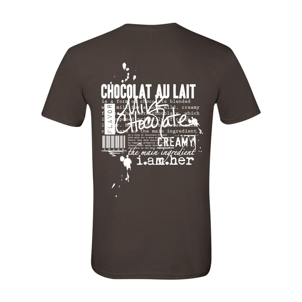 Milk Chocolate – Chocolat au Lait | Soft, Sweet & Strong Melanin - White