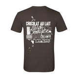 Milk Chocolate – Chocolat au Lait | Soft, Sweet & Strong Melanin - White