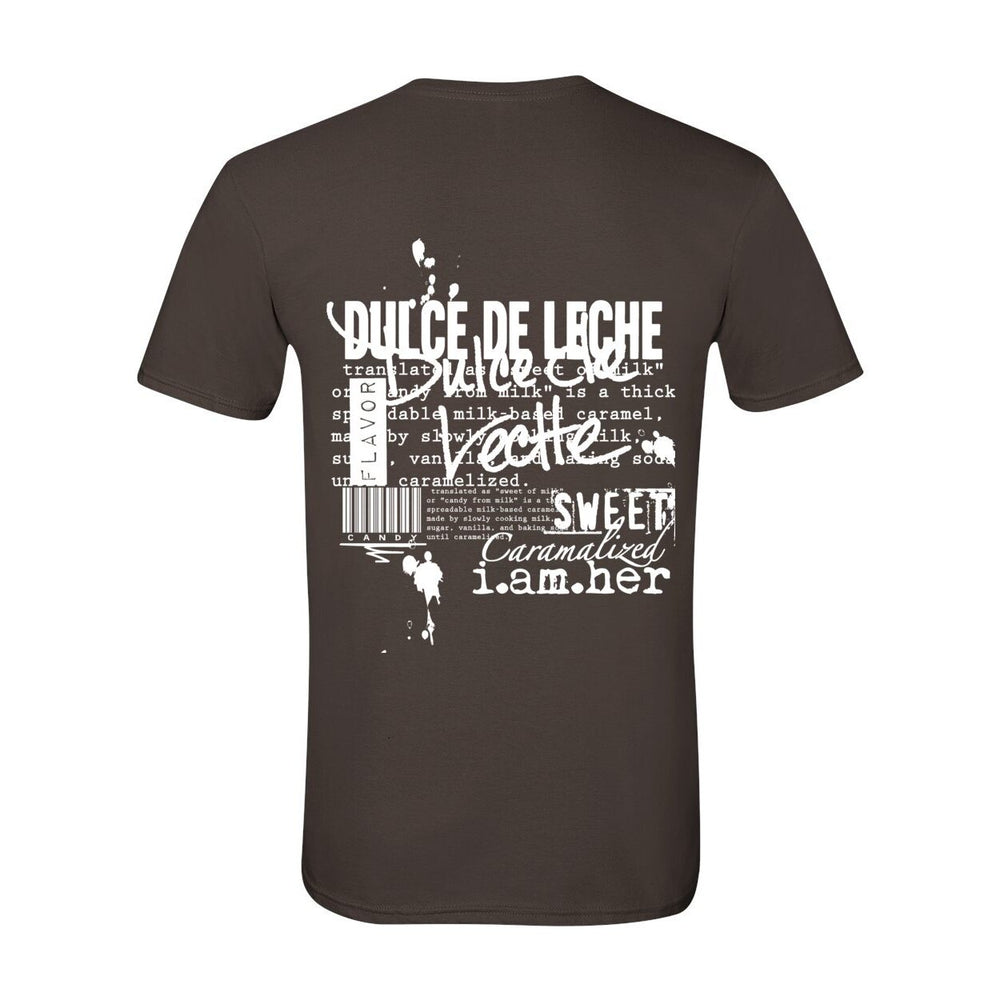 Dulce de Leche – Women's Tee| Sweet Caramel Hue. Soft Power - White