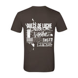 Dulce de Leche – Women's Tee| Sweet Caramel Hue. Soft Power - White