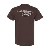 I AM HIM — Heir Definition | White Ink | T-Shirt | Legacy Collection