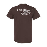 I AM HIM — Father Definition | White Ink | T-Shirt | Definitions of HIM Collection