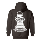 I AM HIM — Prince Ascending | White Ink | Pullover Hoodie | Legacy Collection