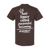 I AM HIM — Prince Becoming | White Ink | T-Shirt | Legacy Collection