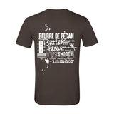 Butter Pecan – Women's Tee | Celebrating Warmth, Depth & Radiant Brown Skin - White