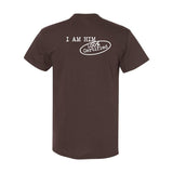 I AM HIM — Legacy Definition | White Ink | T-Shirt | Legacy Collection