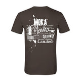 Mocha Women's Tee – Flavors of Her Collection - Bold. Smooth. Beautifully Melanated - White