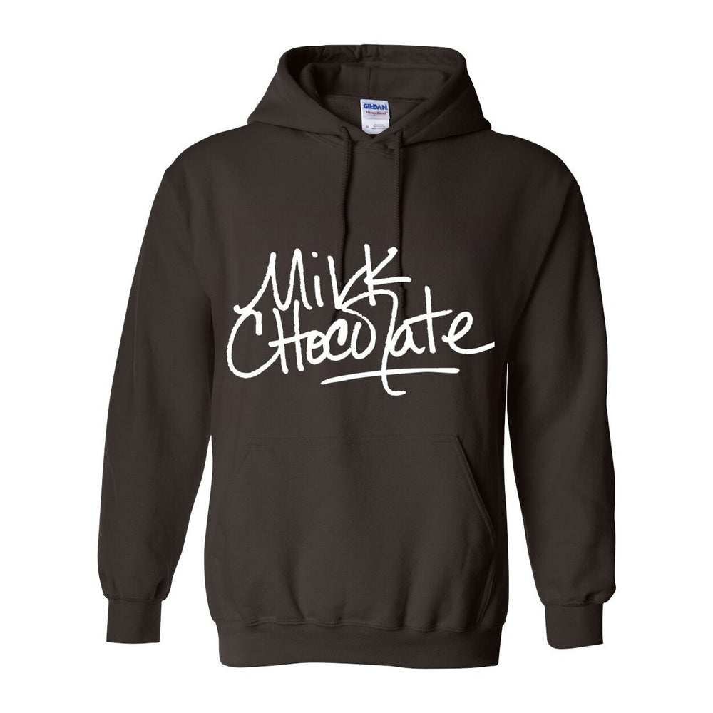 Milk Chocolate – Chocolat au Lait Hoodie | Warm Brown Glow | Empowerment Hoodie - White