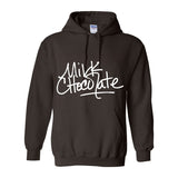 Milk Chocolate – Chocolat au Lait Hoodie | Warm Brown Glow | Empowerment Hoodie - White