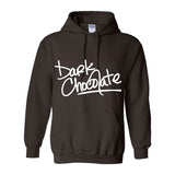 Dark Chocolate – Women's Hoodie | Deep Melanin Royalty | Statement Hoodie for Black Women - White