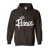 I AM HIM — Prince Becoming | White Ink | Pullover Hoodie | Legacy Collection