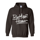 Butter Pecan – Women's Hoodie | Caramel Brown Melanin Affirmation - White