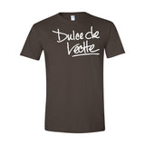 Dulce de Leche – Women's Tee| Sweet Caramel Hue. Soft Power - White