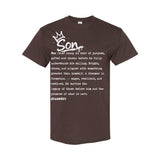 I AM HIM — Son Definition | White Ink | T-Shirt | Legacy Collection