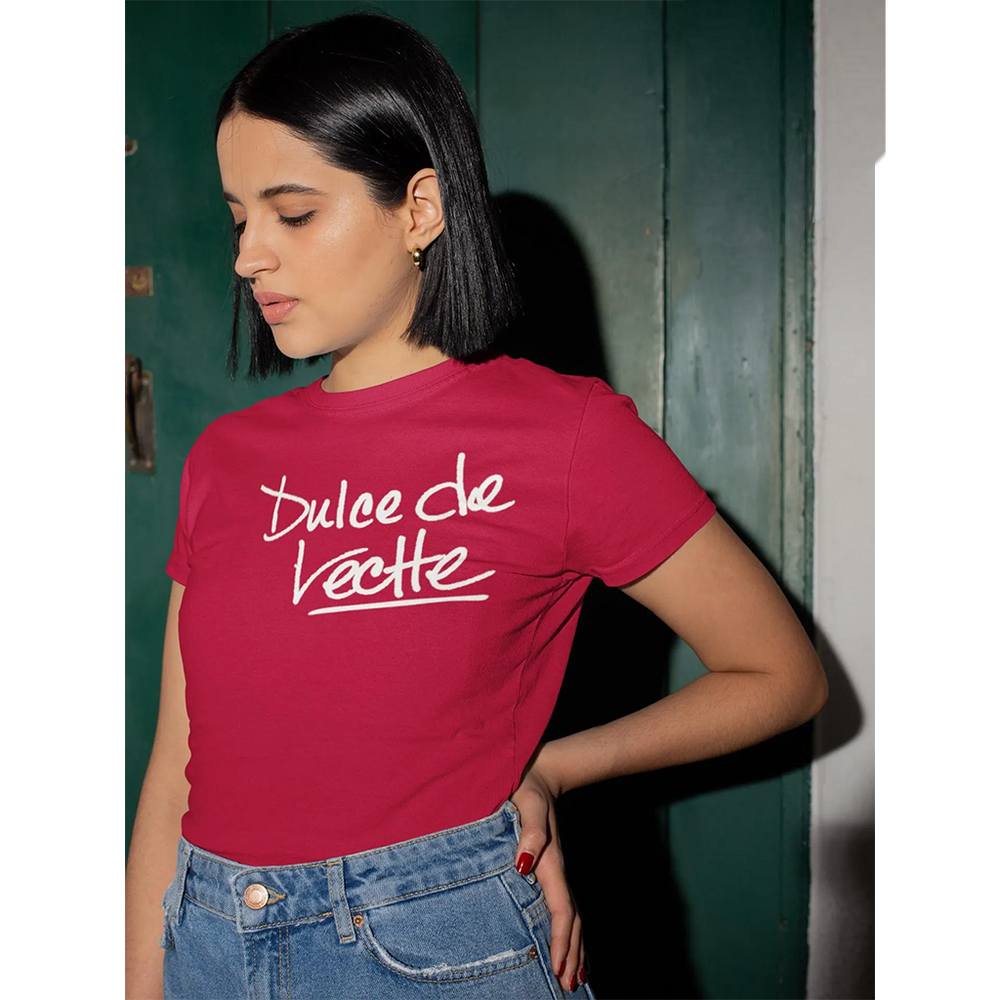 Dulce de Leche – Women's Tee| Sweet Caramel Hue. Soft Power - White