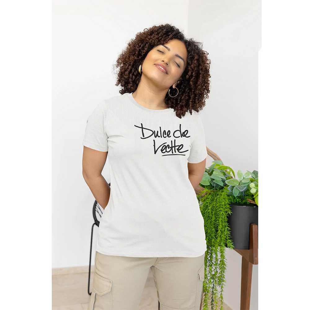 Dulce de Leche – Women's Tee| Sweet Caramel Hue. Soft Power.