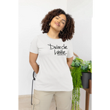 Dulce de Leche – Women's Tee| Sweet Caramel Hue. Soft Power.