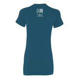 I AM HER en Rose Tee – Soft in Hue, Fierce in Spirit | Empowering Women’s Graphic T-Shirt