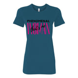 Phenomenal Woman Tee – Bold. Feminist. Unapologetic.