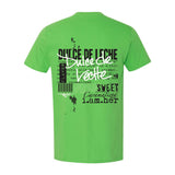 Dulce de Leche – Women's Tee | Sweet. Soft. Strong. | White on Black