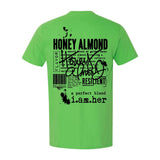 Honey Almond – Miel Amande | Sweet. Grounded. Perfectly Blended. | Flavors of Her – Black Ink