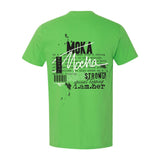 Mocha – Moka | Bold & Beautiful | Women's Tee - White on Black